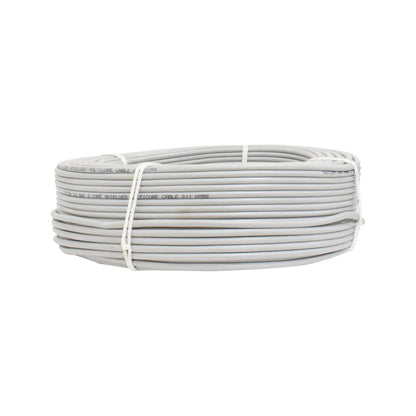 3 Core 14/.132mm(619) Grey Shielded Cable (10 Meter)