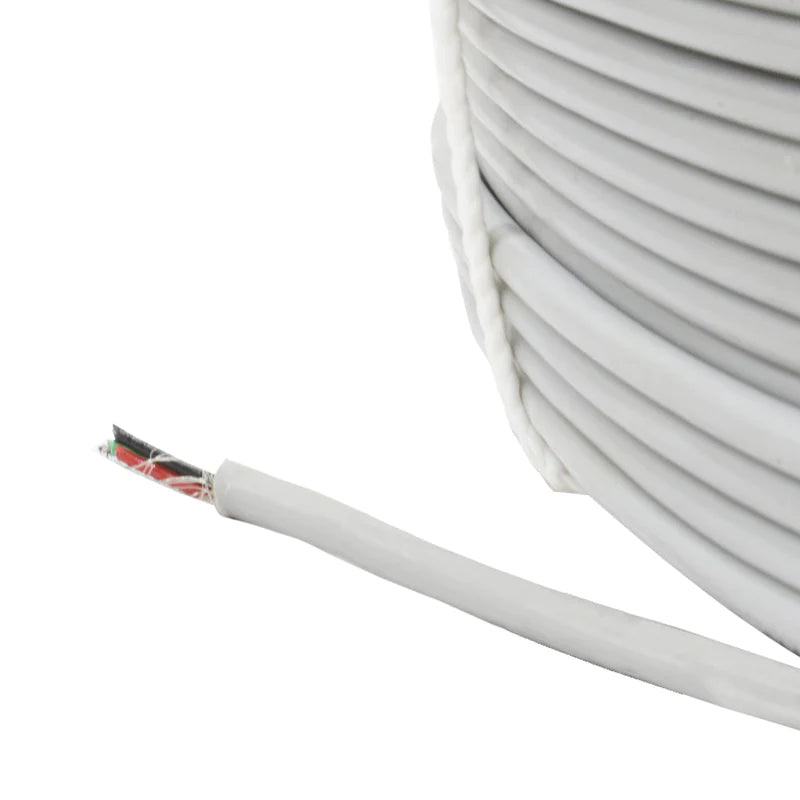 3 Core 14/.132mm(619) Grey Shielded Cable (10 Meter)