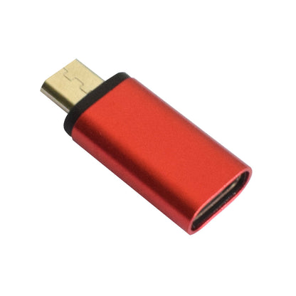 Micro USB Male to Female Type-C Adapter