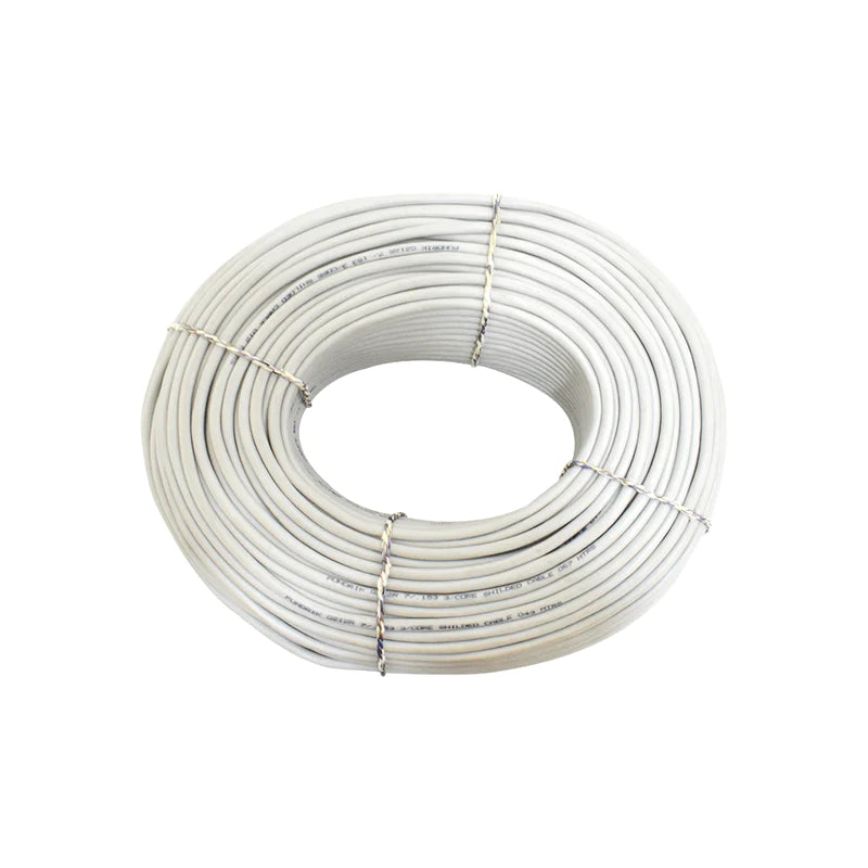 3 Core 7/.153mm(609) Shielded Cable (10 Meter)