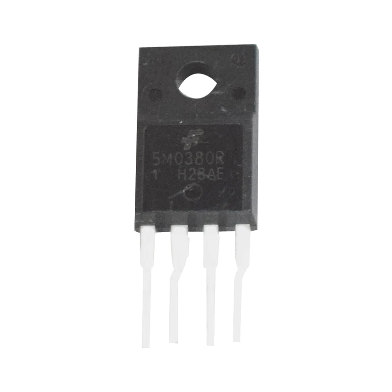 5M0380R 650V, MOSFET (TO-220F-4L)