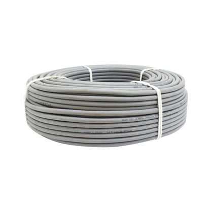 5 Core 14/.132mm Dark Grey Shielded Cable (10 Meter)