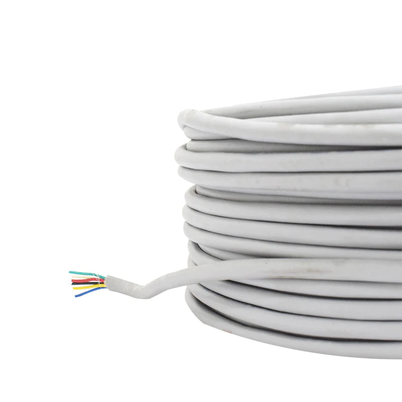 6 Core 7/.132mm(609) Shield Cable (90 Meter)