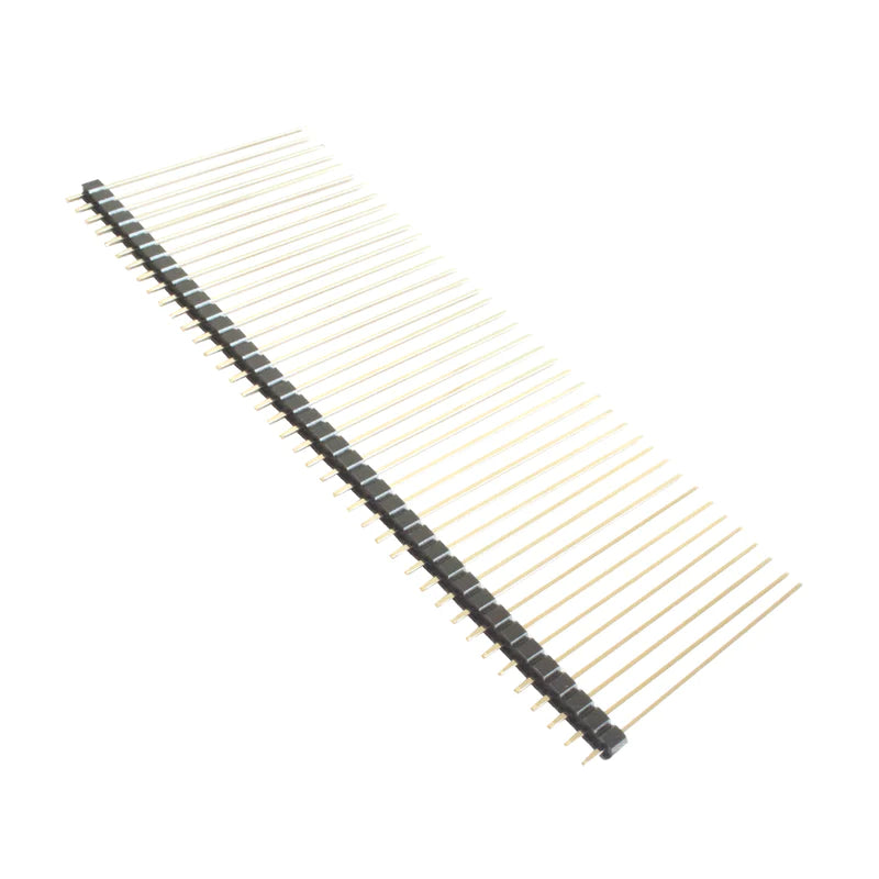 2.54mm 1x40 Pin 40mm Long Male Straight Single Row Header Strip