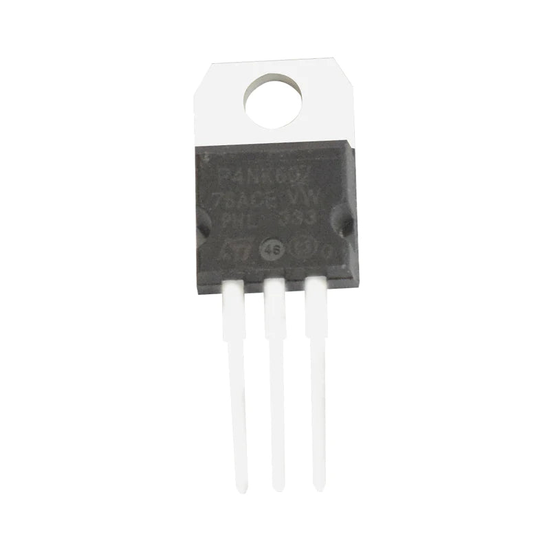 P4NK60Z Zener Protected Power MOSFET