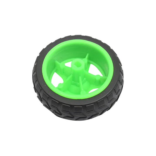 65mm Green Wheel for BO Motor