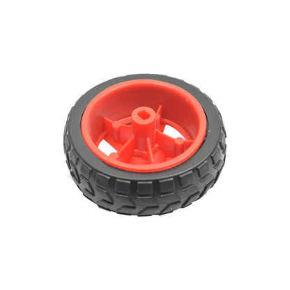 65mm RED Wheel For BO Motors (Pack of 2)