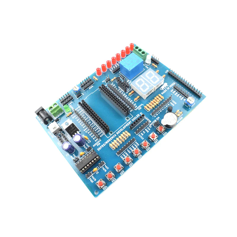 IoT Development Shield with NodeMCU Amica Module