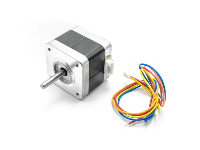 Nema 17 4 Kg-cm Bipolar Stepper Motor Long Shaft(22mm) for CNC Robotics DIY Projects 3D Printer