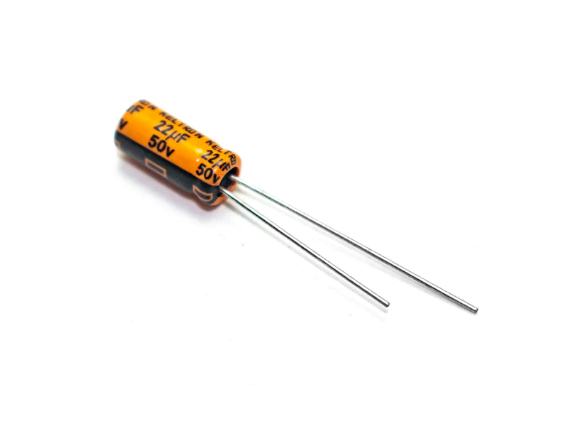 Keltron 10µF 50V Electrolytic Capacitor