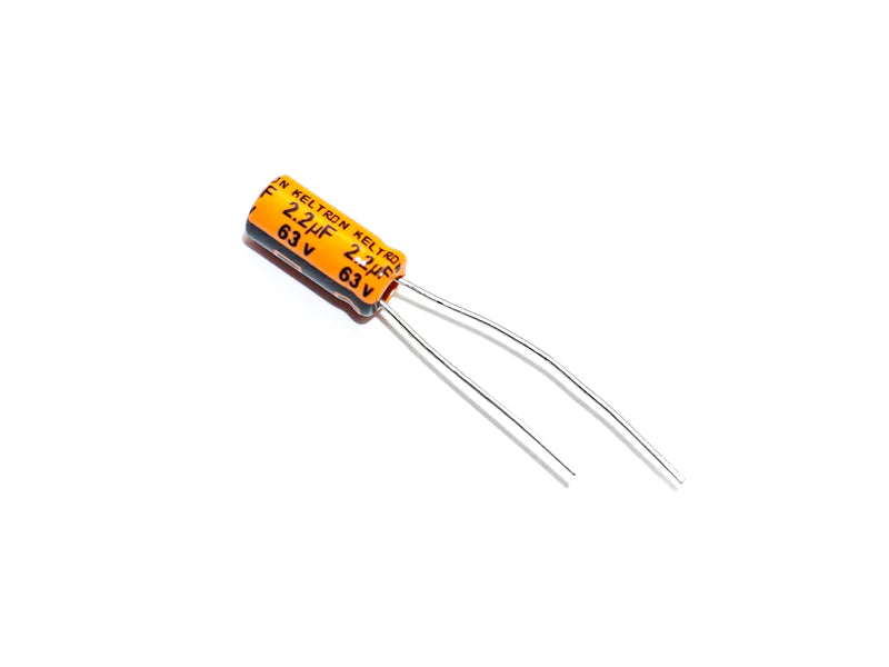 Keltron 2.2µF 63V Electrolytic Capacitor