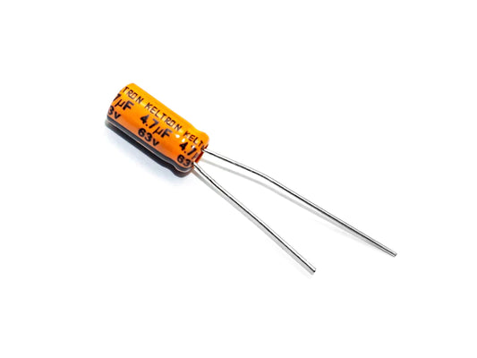 Keltron 4.7µF 63V Electrolytic Capacitor