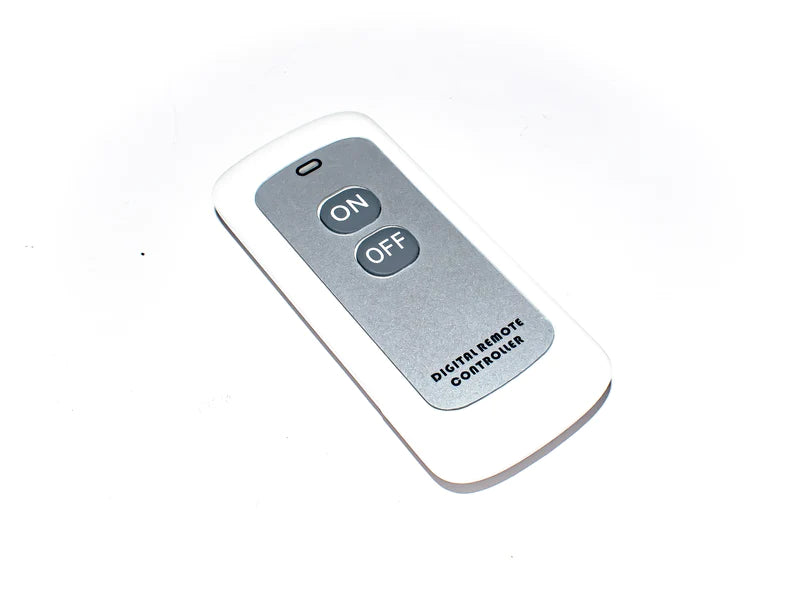 433 MHz Single Channel RF Transmitter Receiver Remote Control Switch for Heavy Loads up to 30A