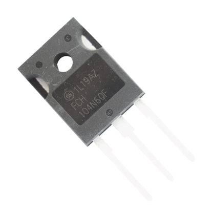 FCH104N60F 600V, 37A N-Channel MOSFET