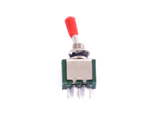 3A 250V AC Metallic SPDT Toggle Switch