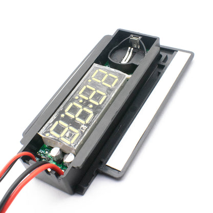 6-12V Digital Clock LED Display for LED Mirror 4 Digit 7 Segment - XD904