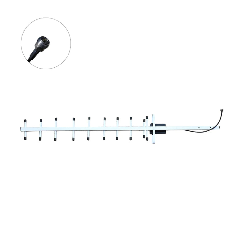 18 dbi Yagi Uda Antenna for TV reception