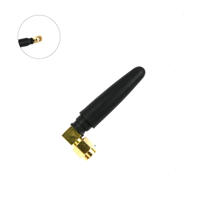 2 DBI SMA Male RA Antenna