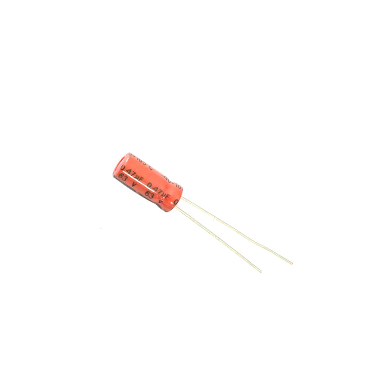 Leone 0.47UF 63V Electrolytic Capacitor