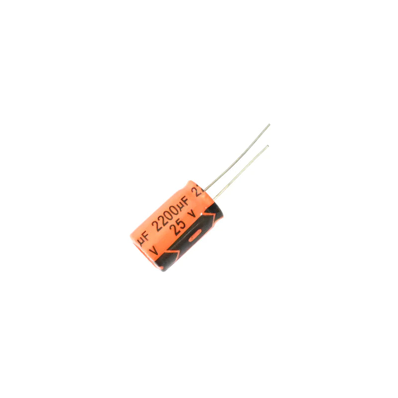 Leone 2200uF 25V Electrolytic Capacitor