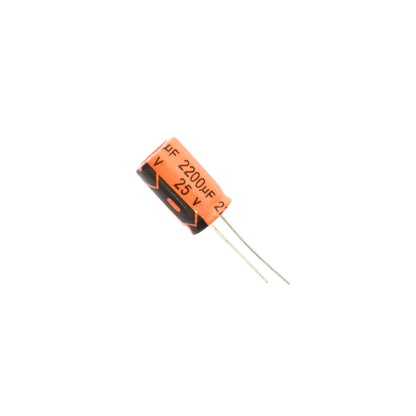 Leone 2200uF 25V Electrolytic Capacitor