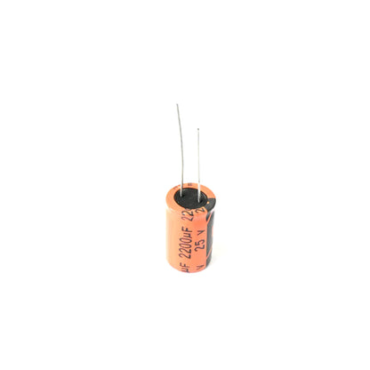 Leone 2200uF 25V Electrolytic Capacitor