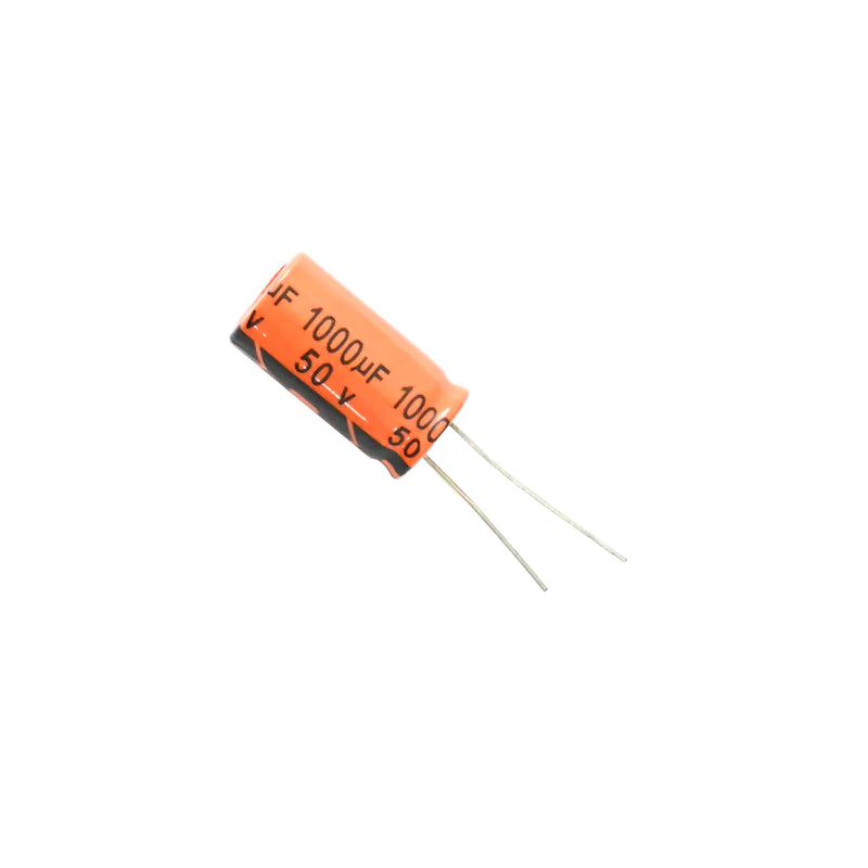 1000u 1000uF 50V Electrolytic Capacitor (Pack of 200) – ArrowTechCart