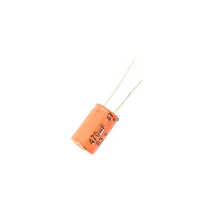 Leone 470uF 63V Electrolytic Capacitor