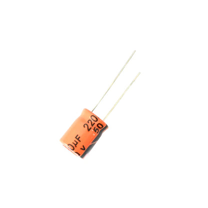 Leone 220UF 50V Electrolytic Capacitor