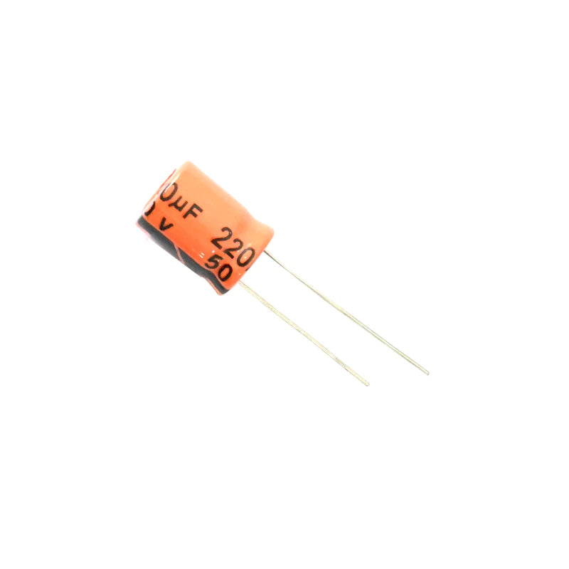 Leone 220UF 50V Electrolytic Capacitor