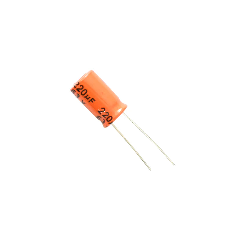 Leone 220µF 63V Electrolytic Capacitor