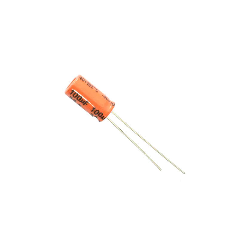 Leone 100uF 35V Electrolytic Capacitor