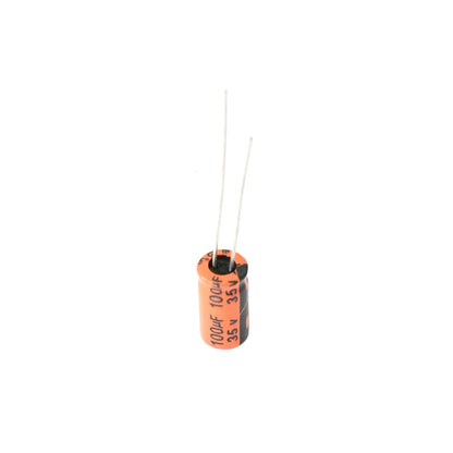 Leone 100uF 35V Electrolytic Capacitor