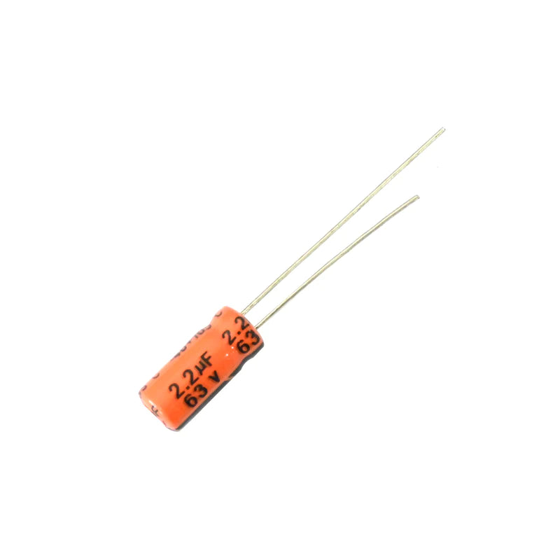 Leone 2.2uF 63V Electrolytic Capacitor