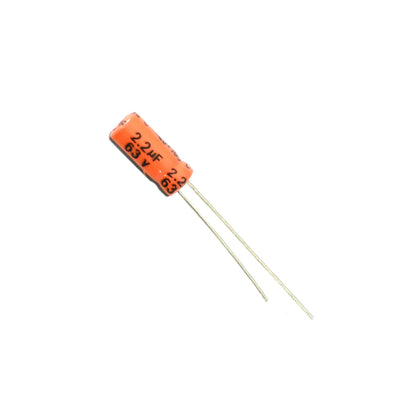 Leone 2.2uF 63V Electrolytic Capacitor