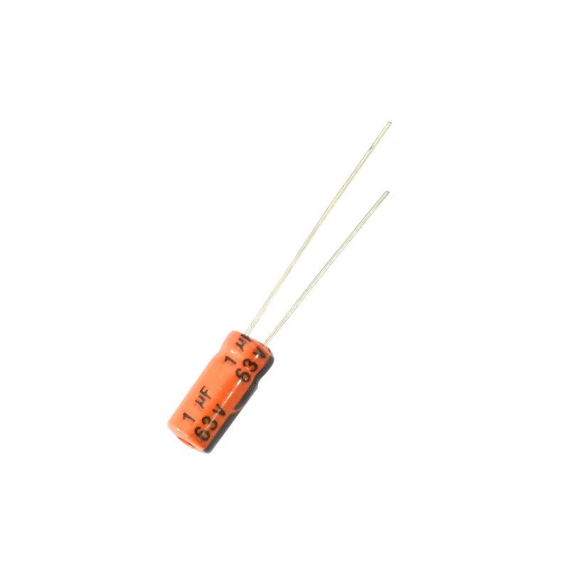 Leone 1UF 63V Electrolytic Capacitor