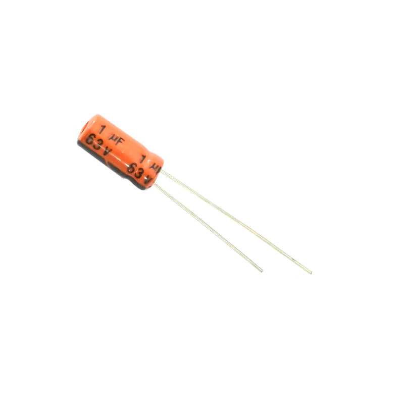 Leone 1UF 63V Electrolytic Capacitor