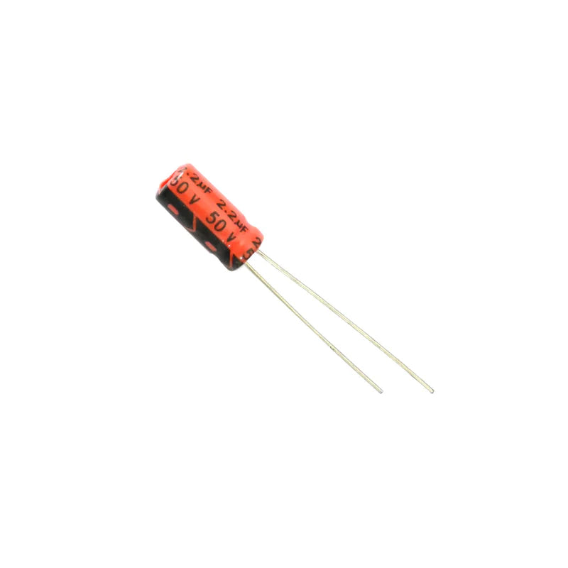 Leone 2.2UF 50V Electrolytic Capacitor