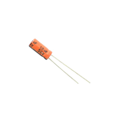 Leone 10UF 50V Electrolytic Capacitor