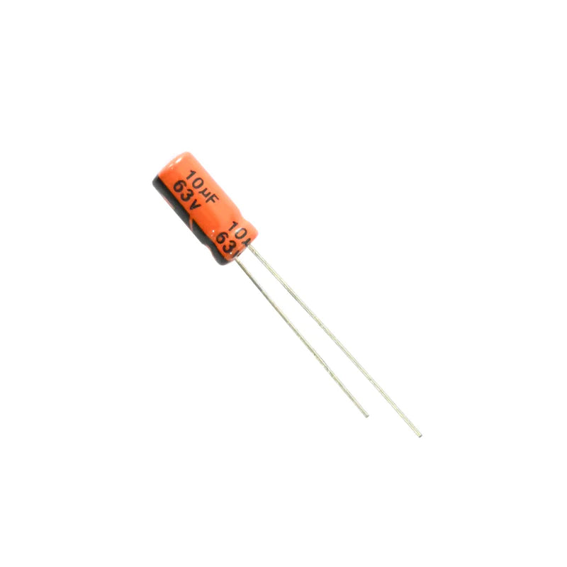 Leone 10uF 63V Electrolytic Capacitor