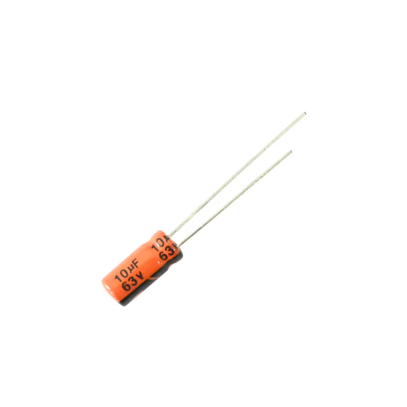 Leone 10uF 63V Electrolytic Capacitor