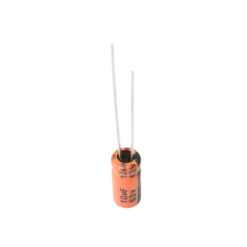 Leone 10uF 63V Electrolytic Capacitor