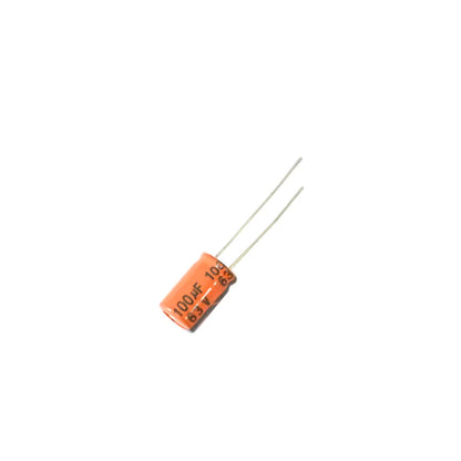 Leone 100µF 63V Electrolytic Capacitor