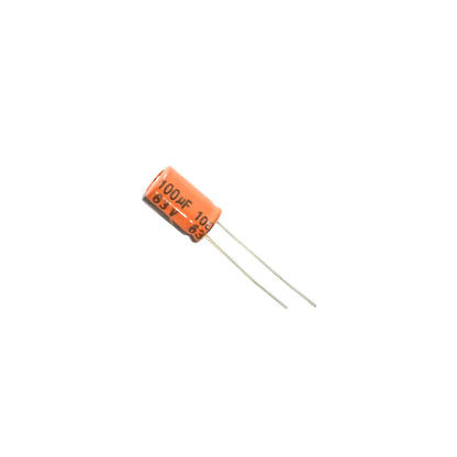 Leone 100µF 63V Electrolytic Capacitor