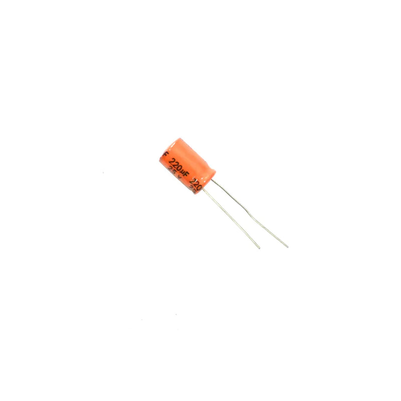 Leone 220UF 25V Electrolytic Capacitor