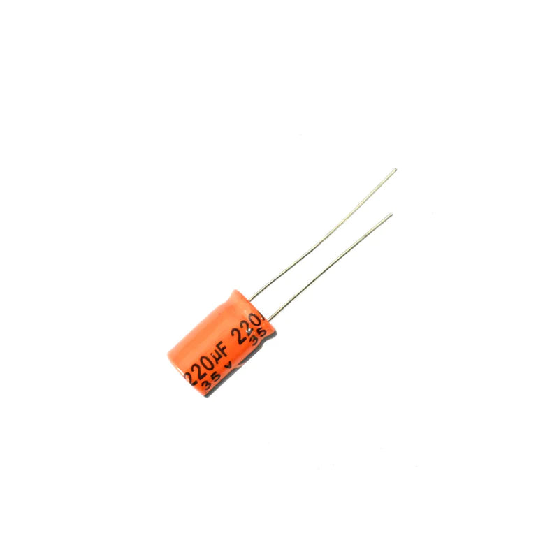 Leone 220uF 35V Electrolytic Capacitor