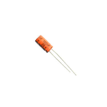 Leone 100uF 25V Electrolytic Capacitor