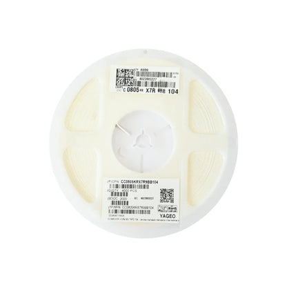 YAGEO 100nf 0.1uf 50V 0805 SMD Capacitor