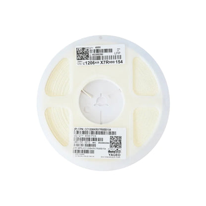 YAGEO 150nf 0.15uf 50V 1206 SMD Capacitor