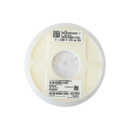 YAGEO 330nf 0.33uf 50V 1206 SMD Capacitor